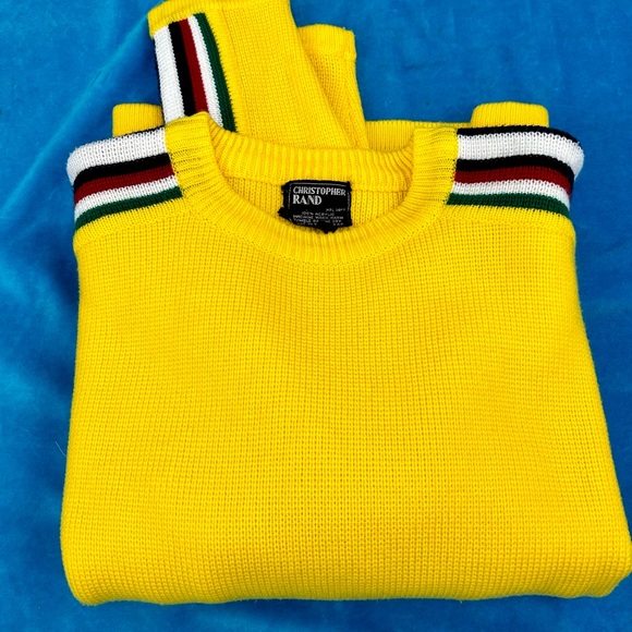 Vintage Christopher Rand Sweater sz M - Picture 7 of 9